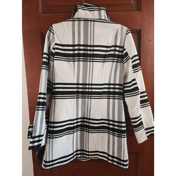 NWOT Iz Byer Womens Peacoat Size Medium (HA) - Picture 7 of 9
